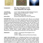 Workshop with Louis Purdey: The Three Kingdoms of Life: Souls, Elementals and Angels