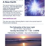 Special Event!:  "A New Heaven and A New Earth" ~ Sacred Drama with Mark Finnan...