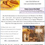 New Class with Margaret McCoy: The Teachings of the Ascended Masters