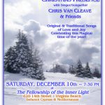 Christmas Presence Concert with Chris Van Cleave