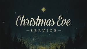 Christmas Eve service