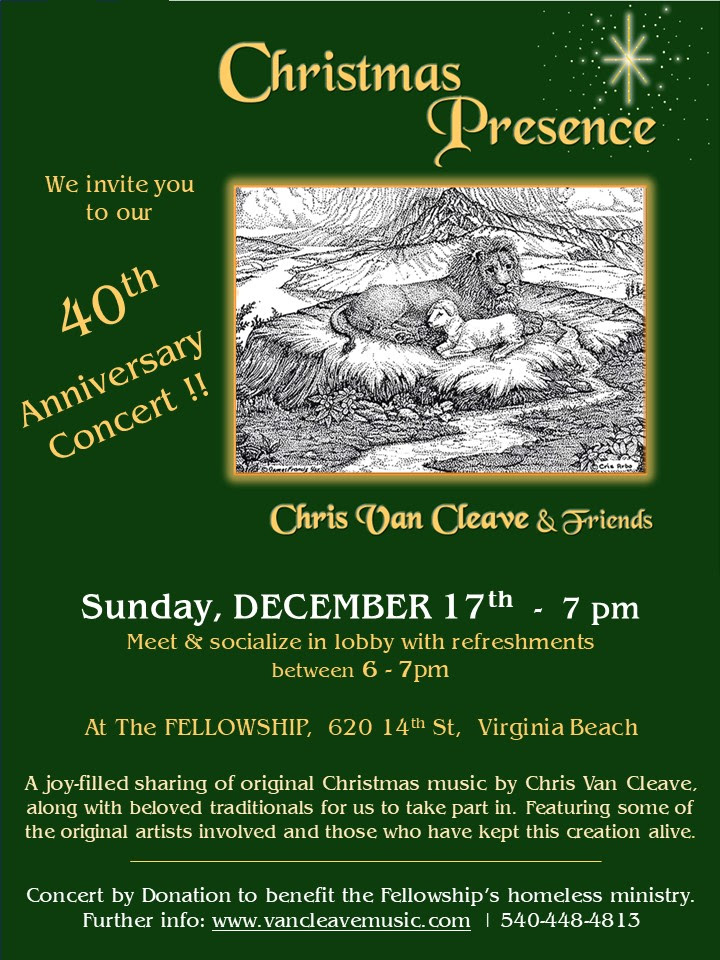 Christmas Presence Concert