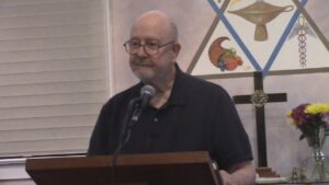 Read more about the article Now on YouTube! Tom Baker – Thinking Away Myself